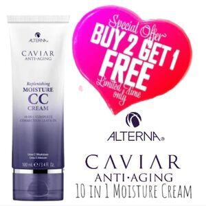 Alterna Caviar 10 in 1 CC Replenishing Moisture cream for Hair